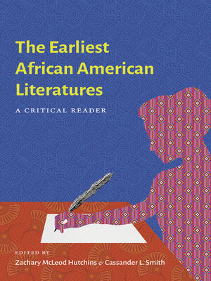 cover image of The Earliest African American Literatures